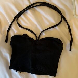 Zara halter crop top